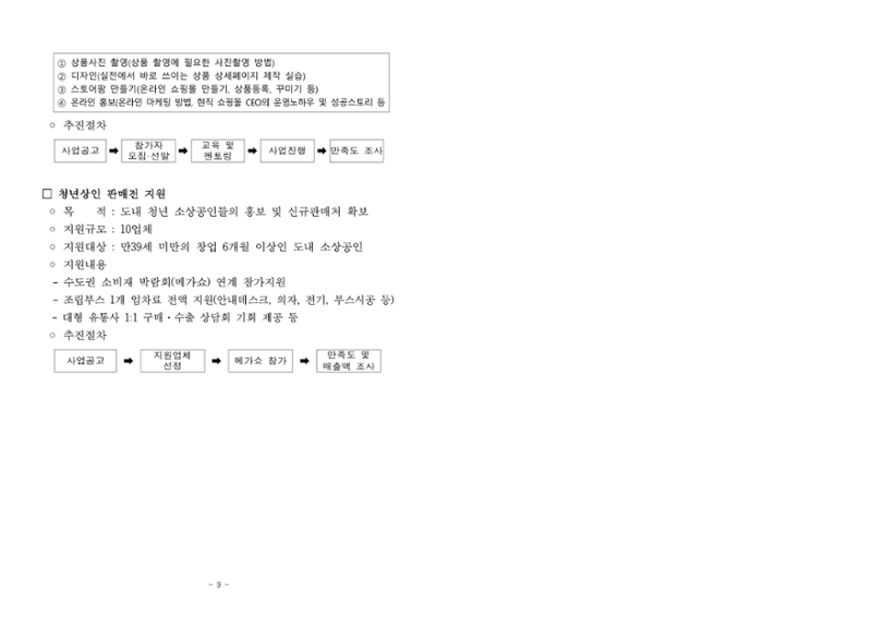 공고문