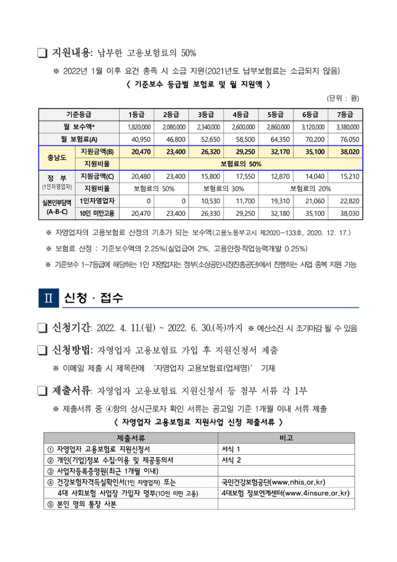 공고문