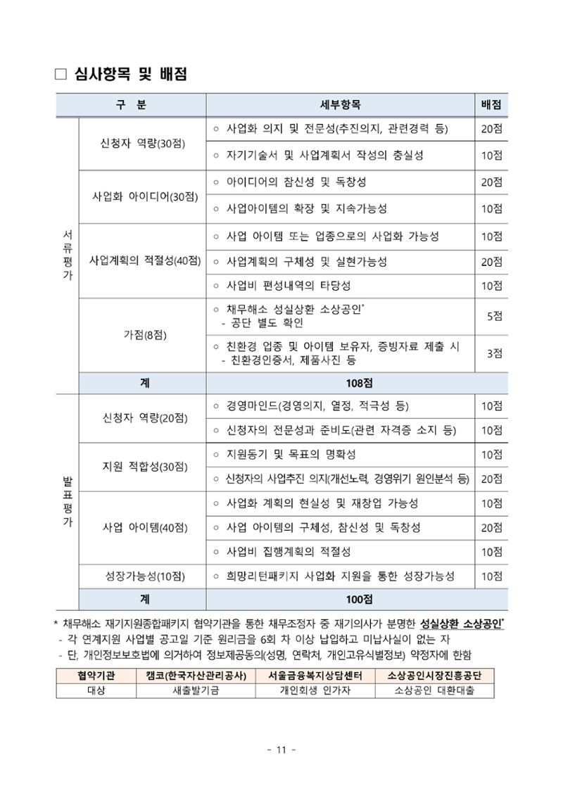 공고문
