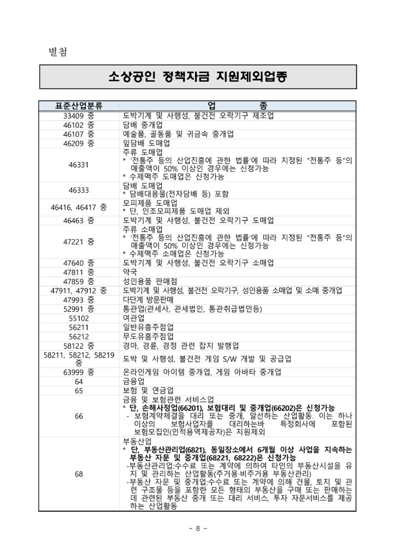 공고문