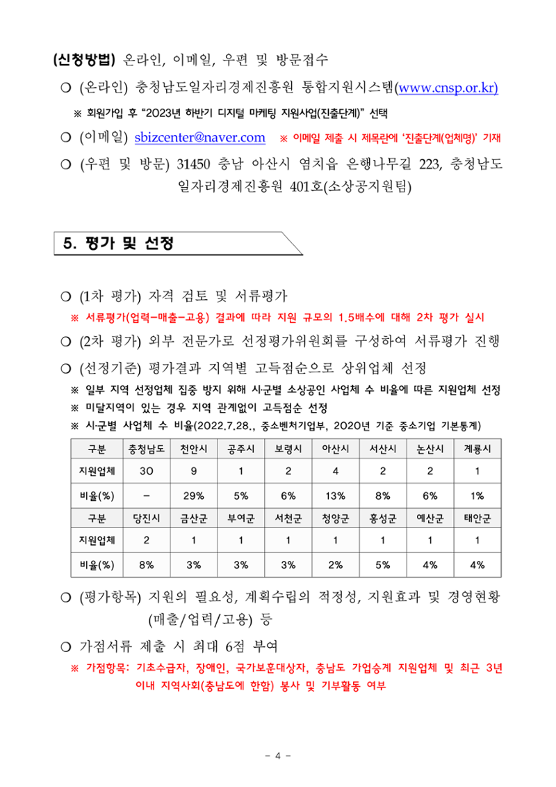 공고문
