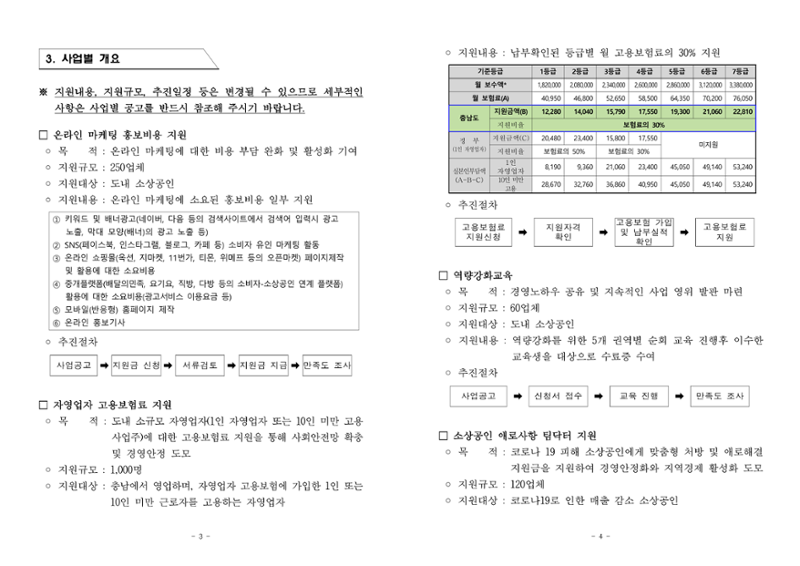 공고문