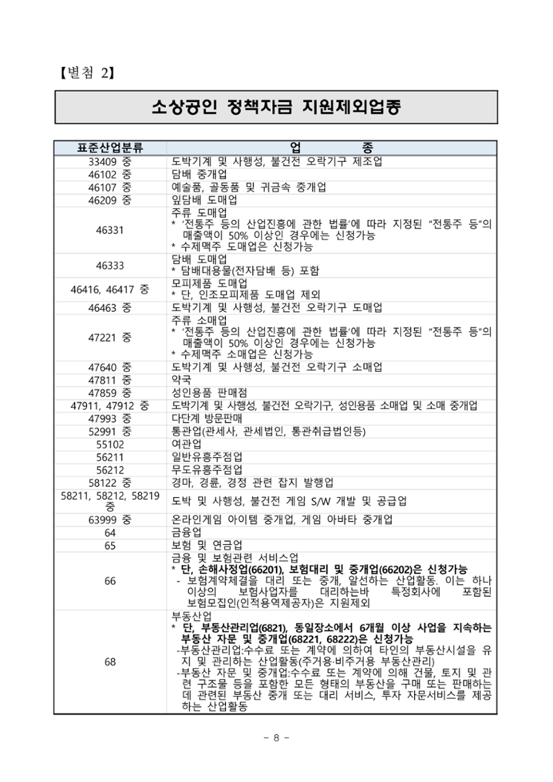 공고문
