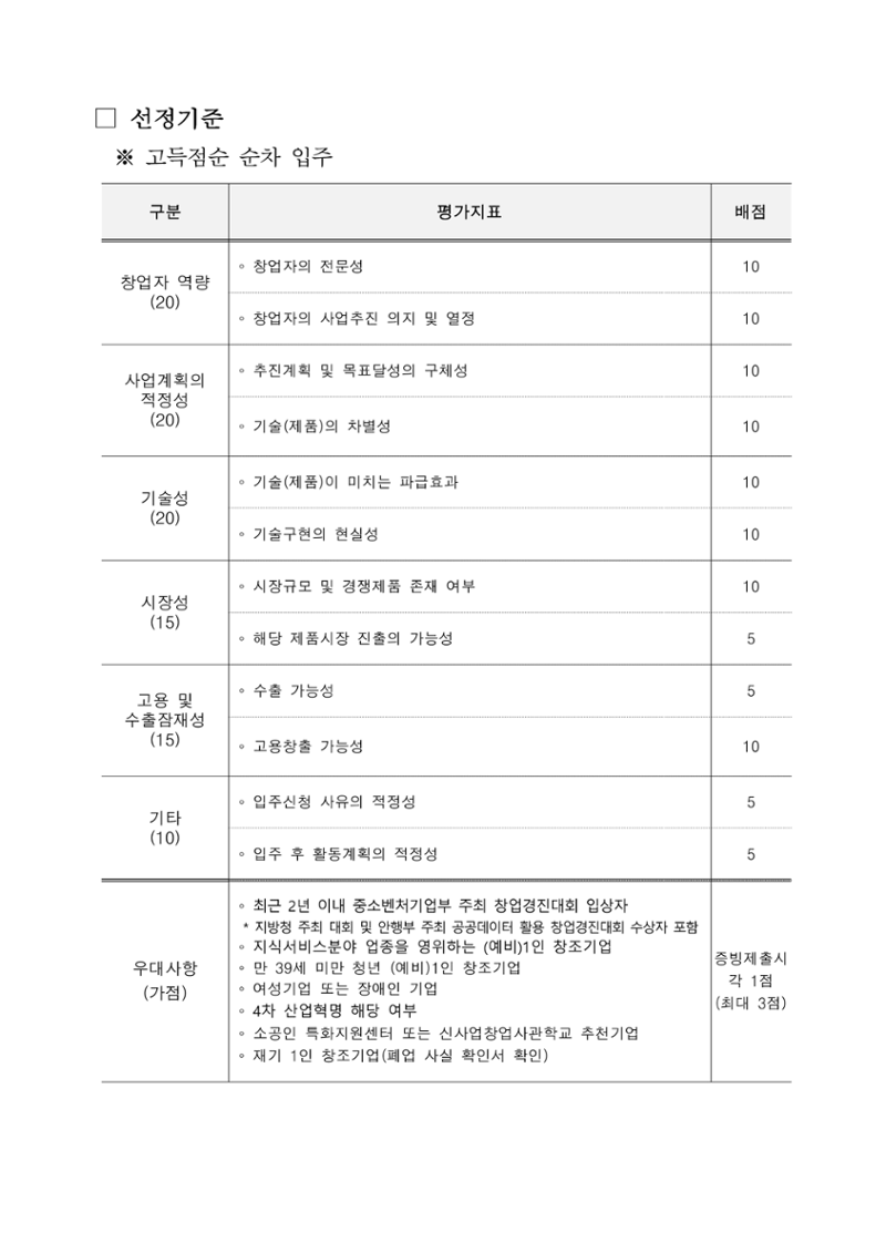 공고문